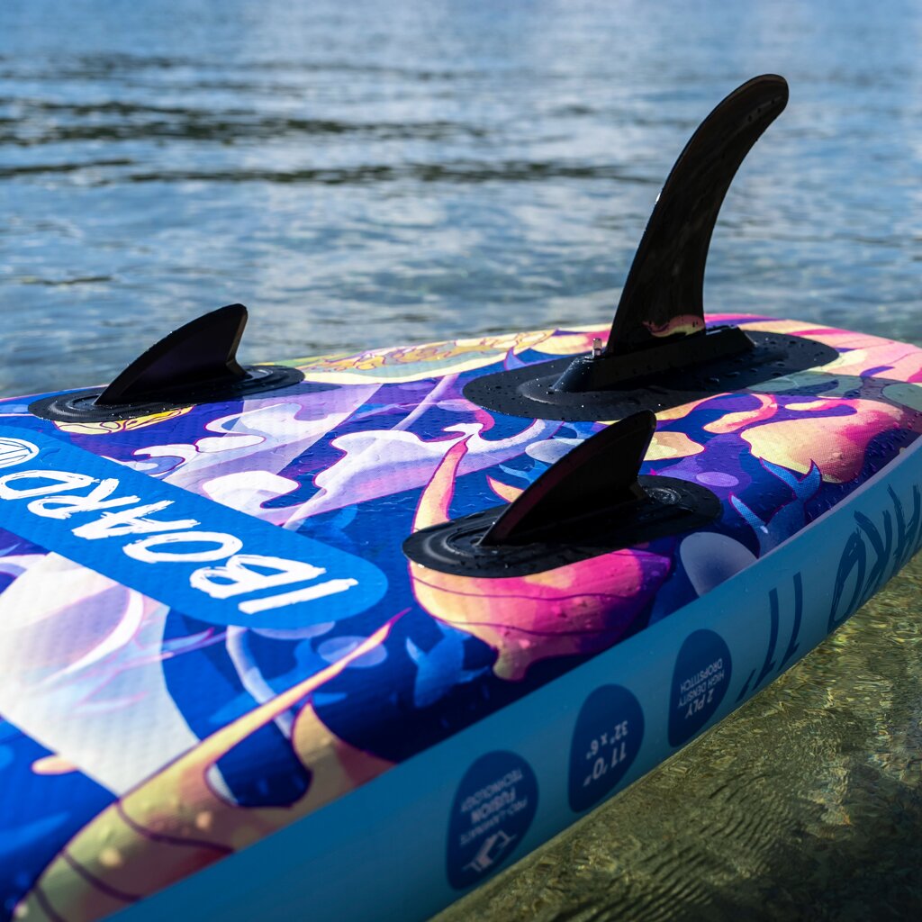 Nafukovací paddleboard iBOARD 11 Whale - 110x32x6 finy